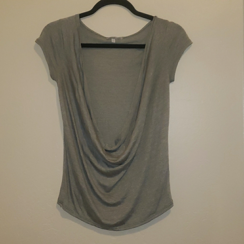 Grey Charlotte Russe T Shirt